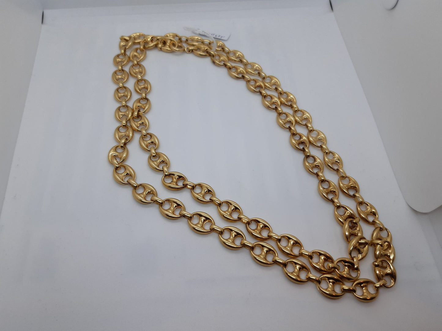 Collana Maglia Marina in oro 18 kt