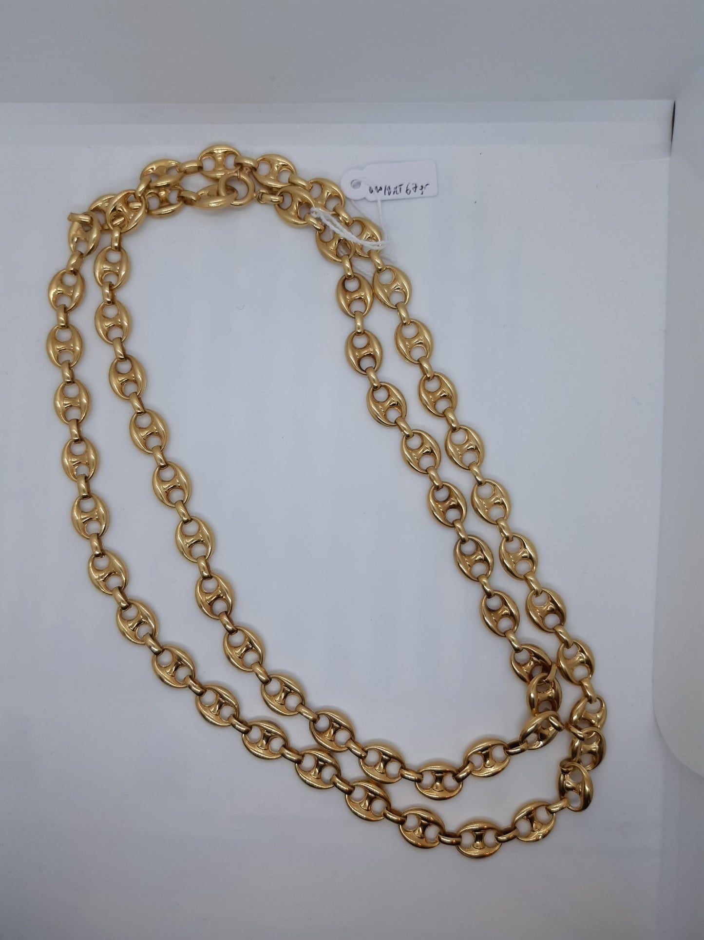 Collana Maglia Marina in oro 18 kt
