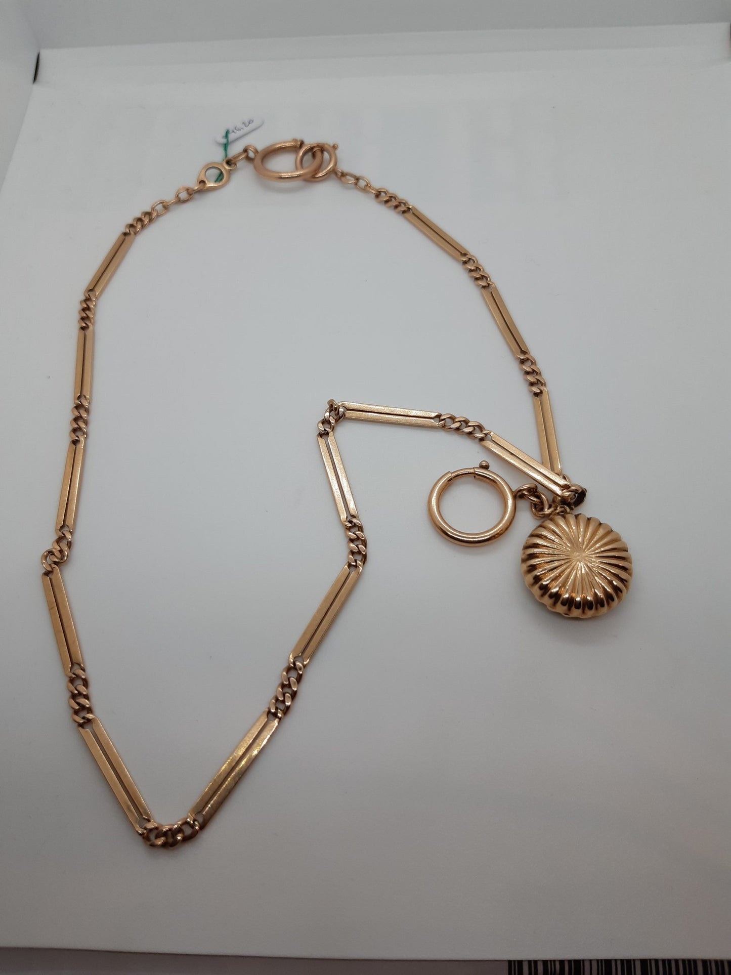 Collana Oro 12kt con Ciondolo