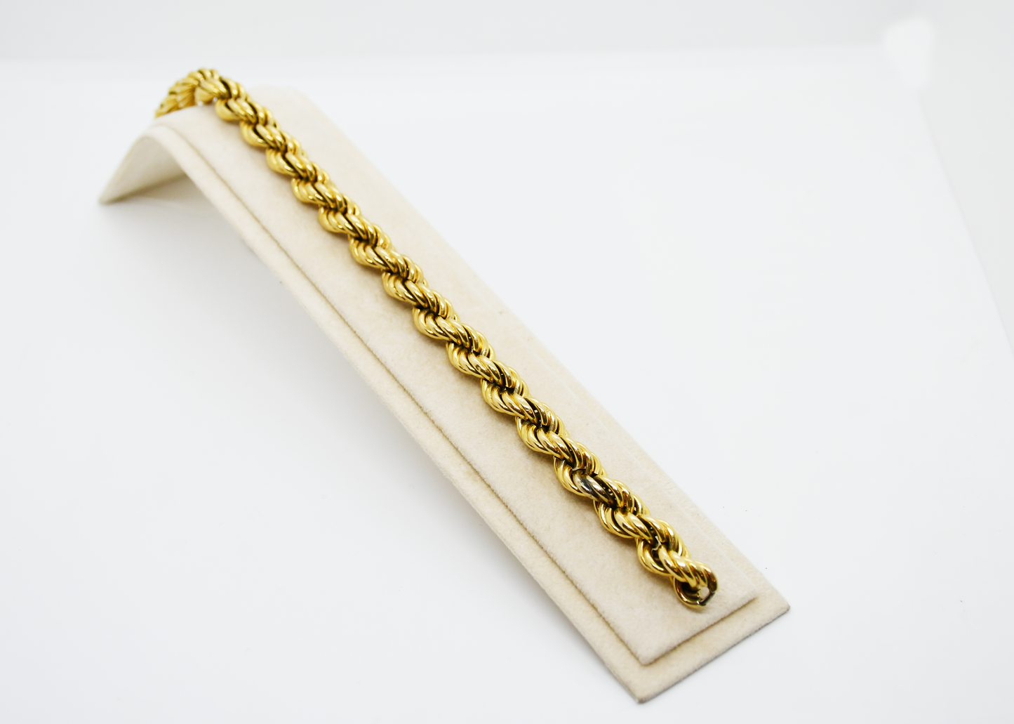 Bracciale in Oro a Treccia