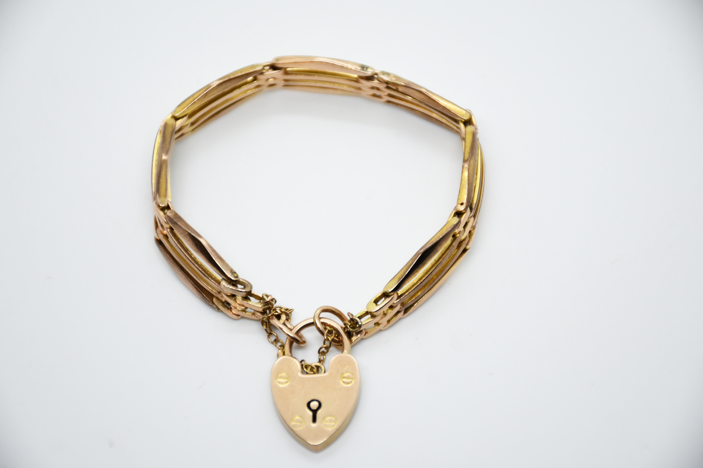 Bracciale in Oro con Cuore