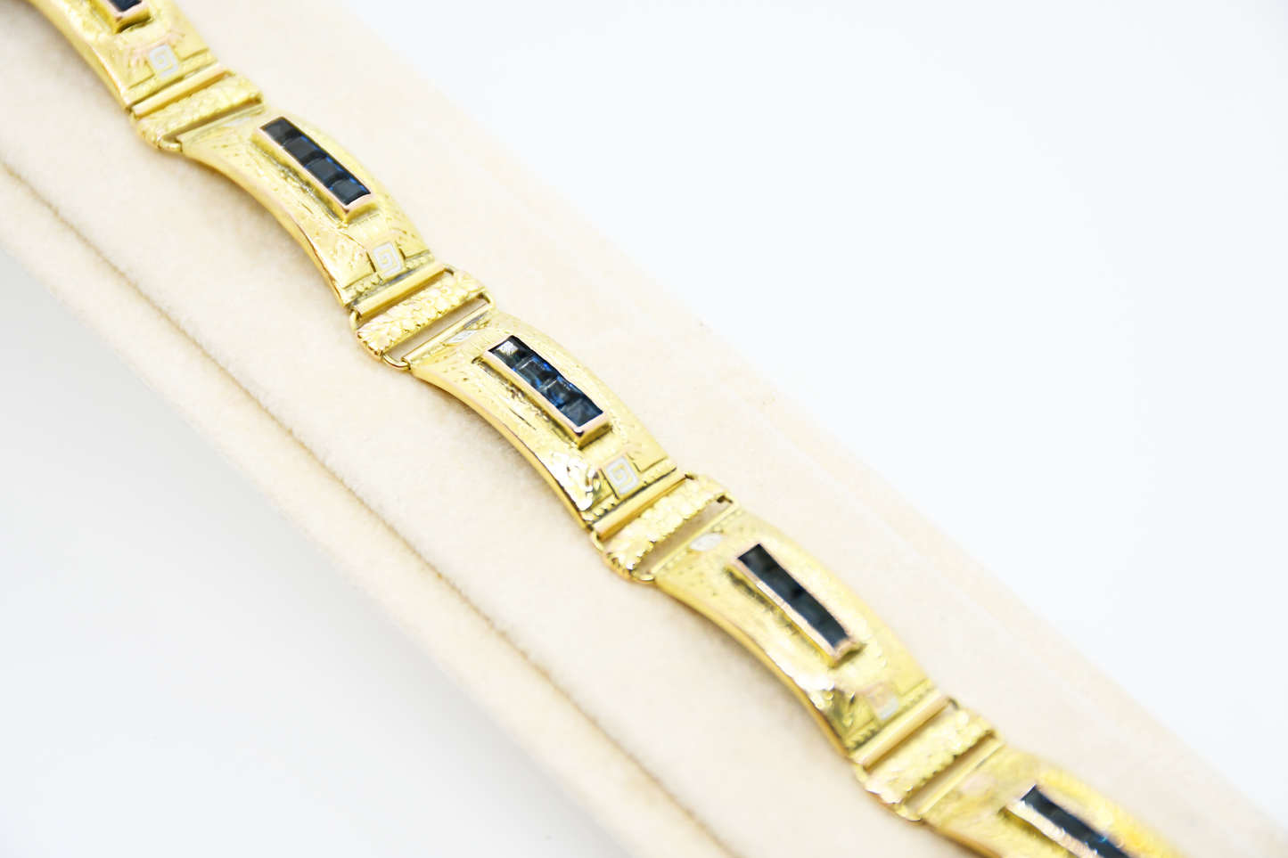 Bracciale con Zaffiri