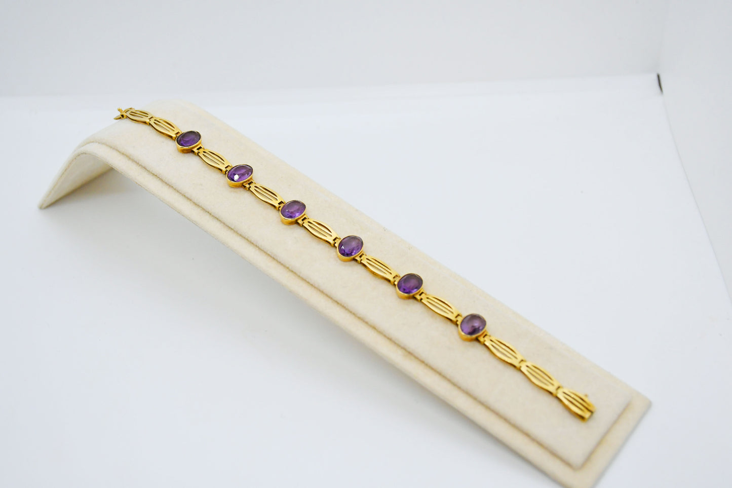 Bracciale in Oro e Ametista