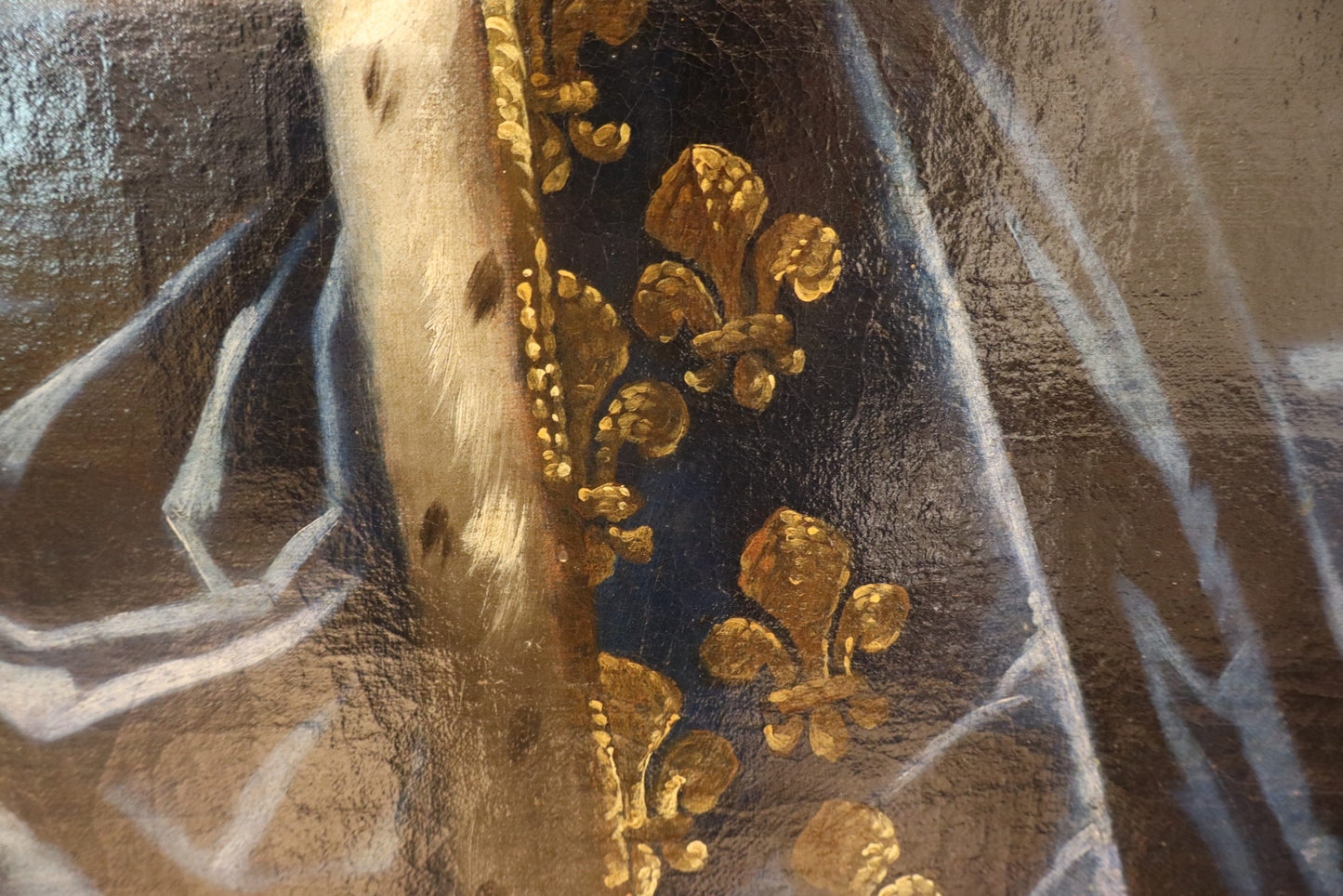 Quadroolio su tela con Regina del 1650 - Peter Lely