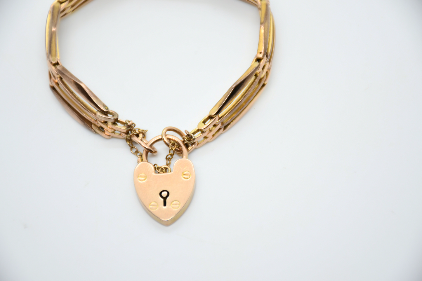 Bracciale in Oro con Cuore