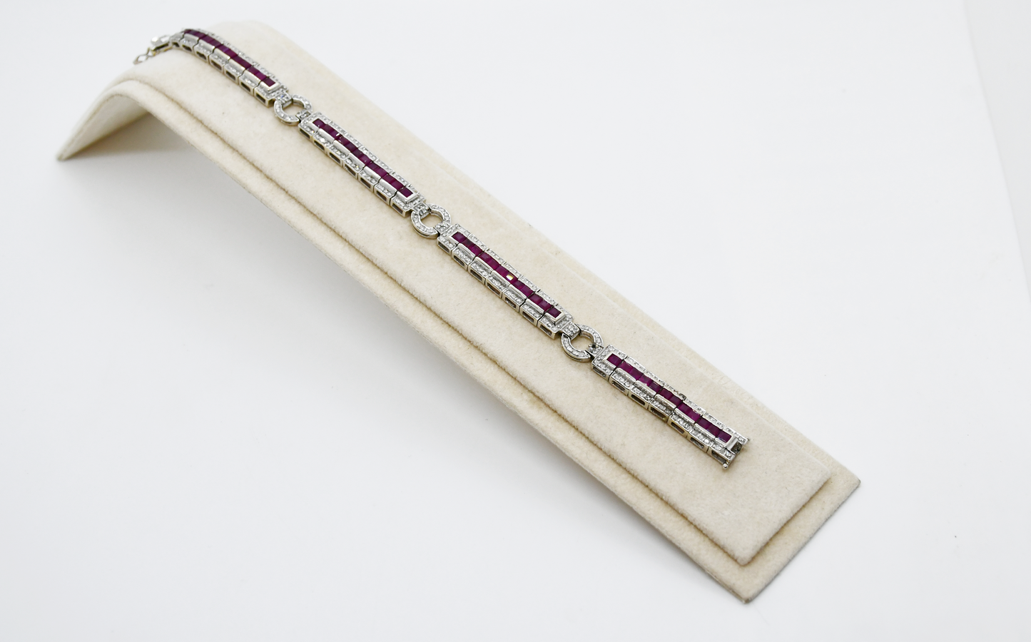 Bracciale con Rubini