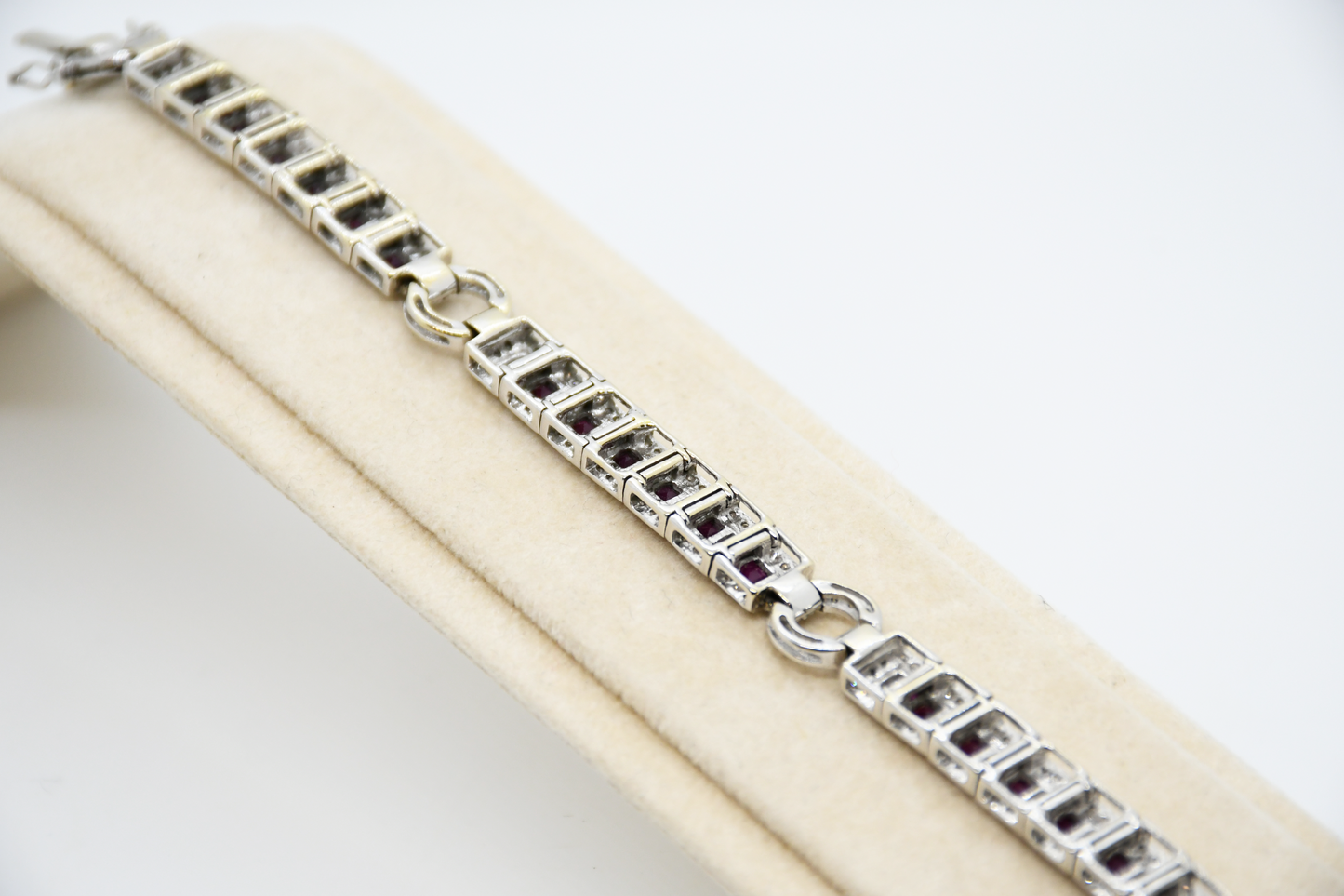 Bracciale con Rubini