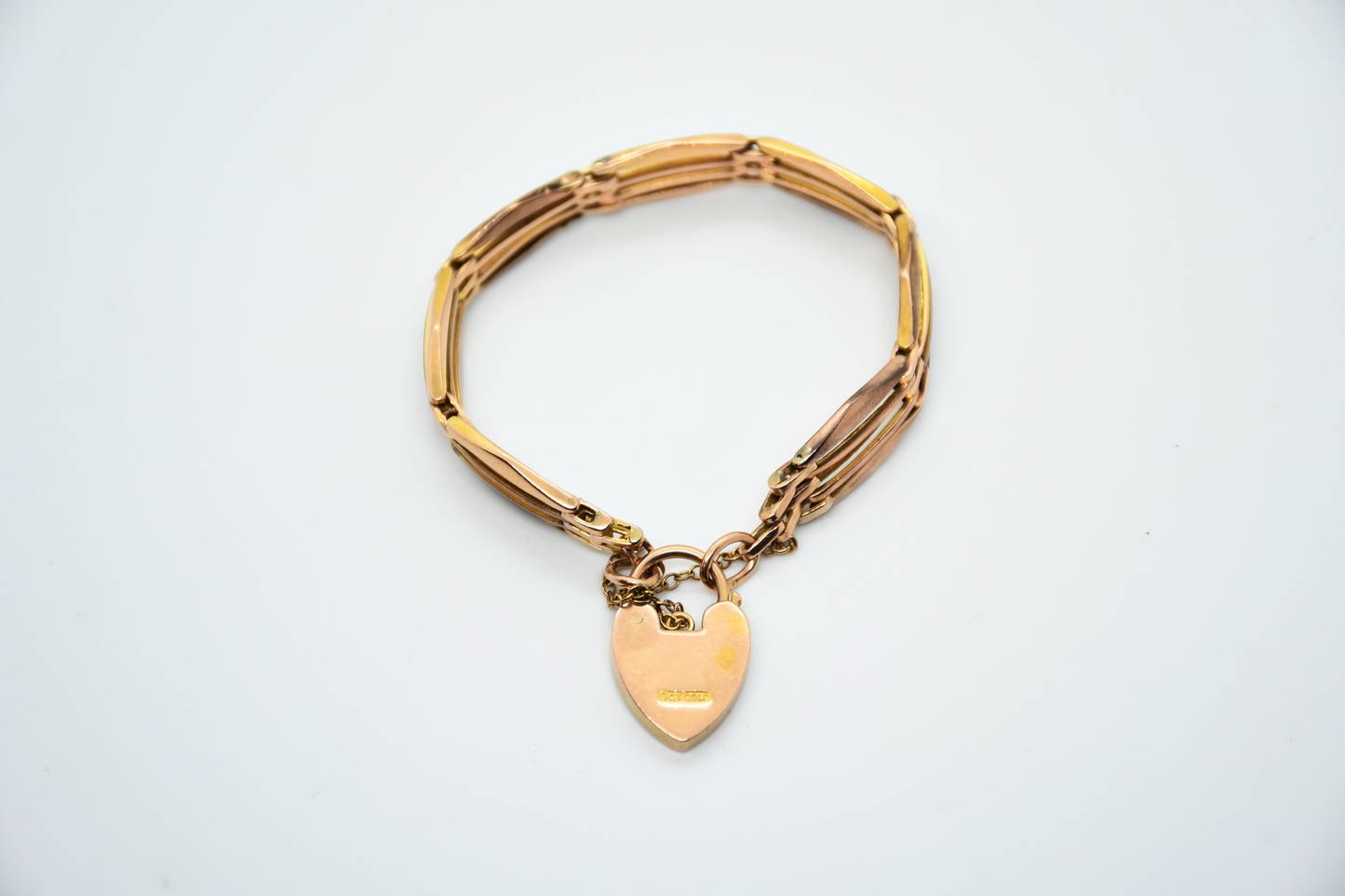 Bracciale in Oro con Cuore