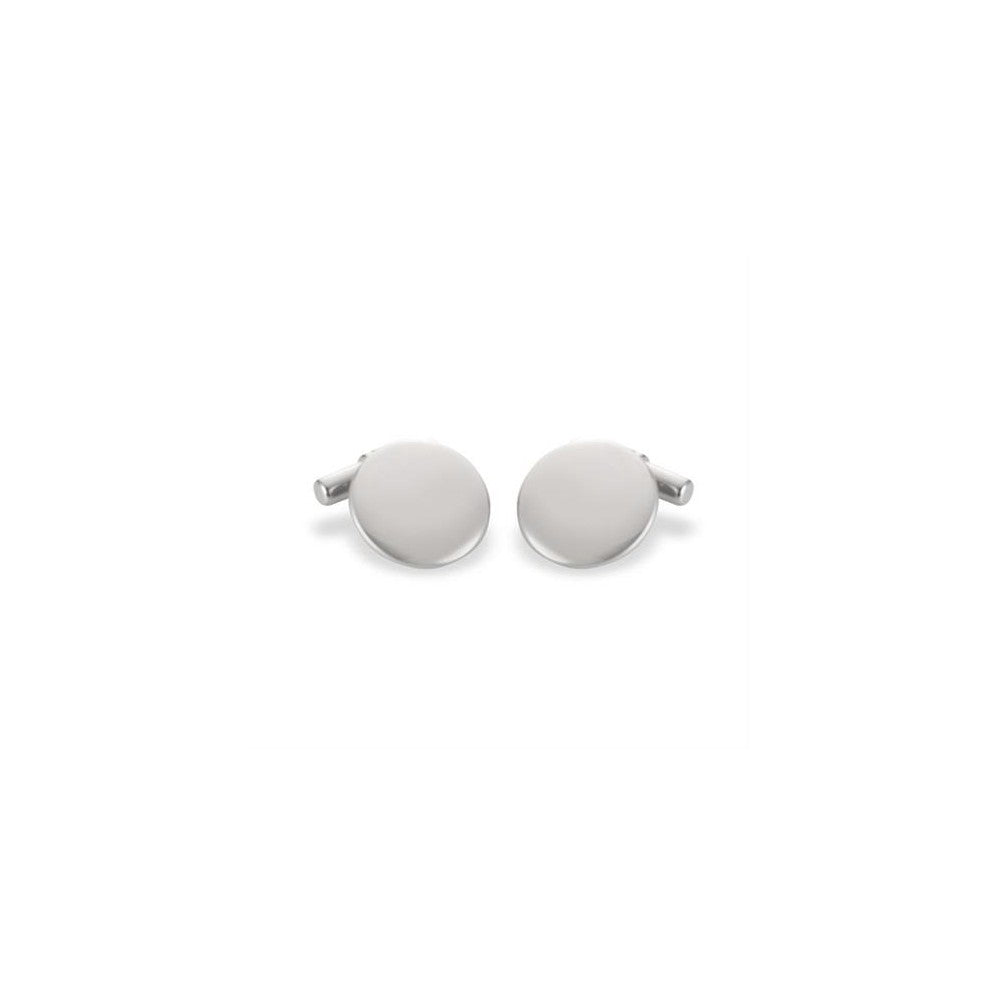 Fermapolsi in argento tondi lisci