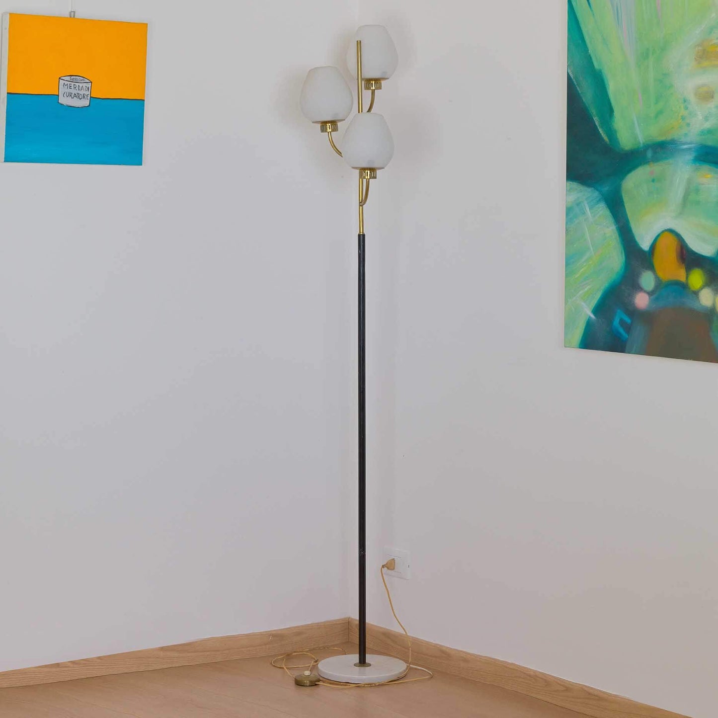 Lampada da terra STILNOVO a tre luci