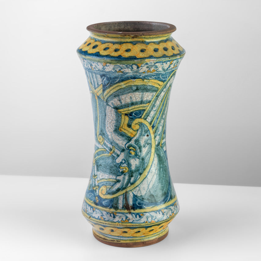 Maiolica antica siciliana San Pietro