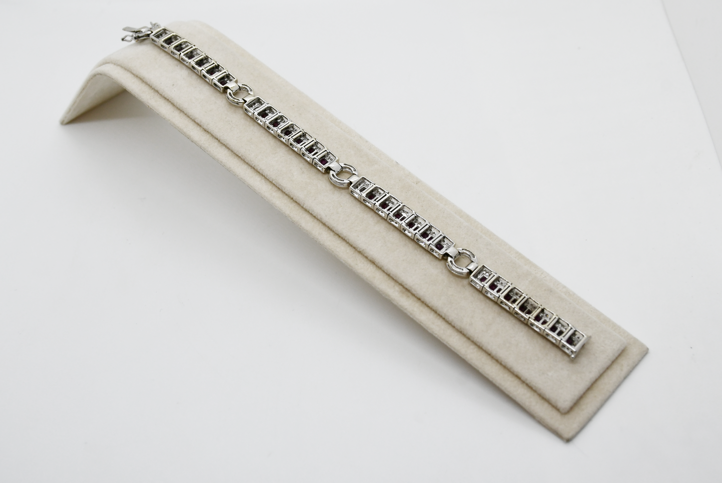 Bracciale con Rubini