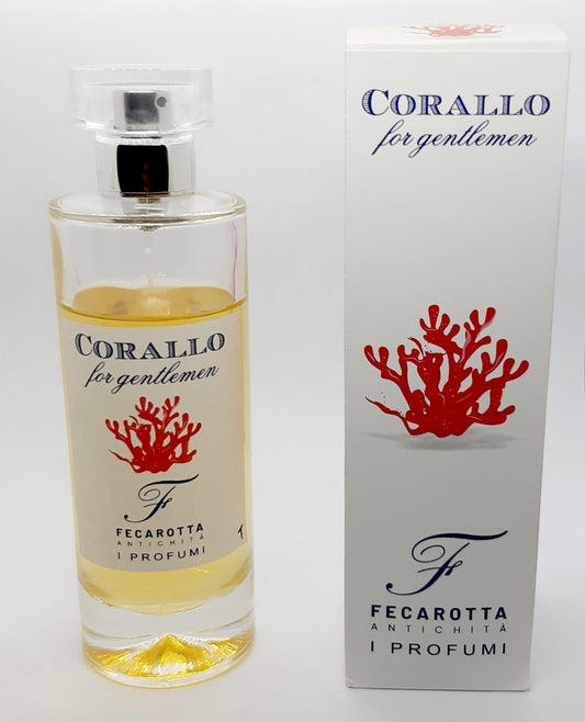 Profumo per uomo "CORALLO"