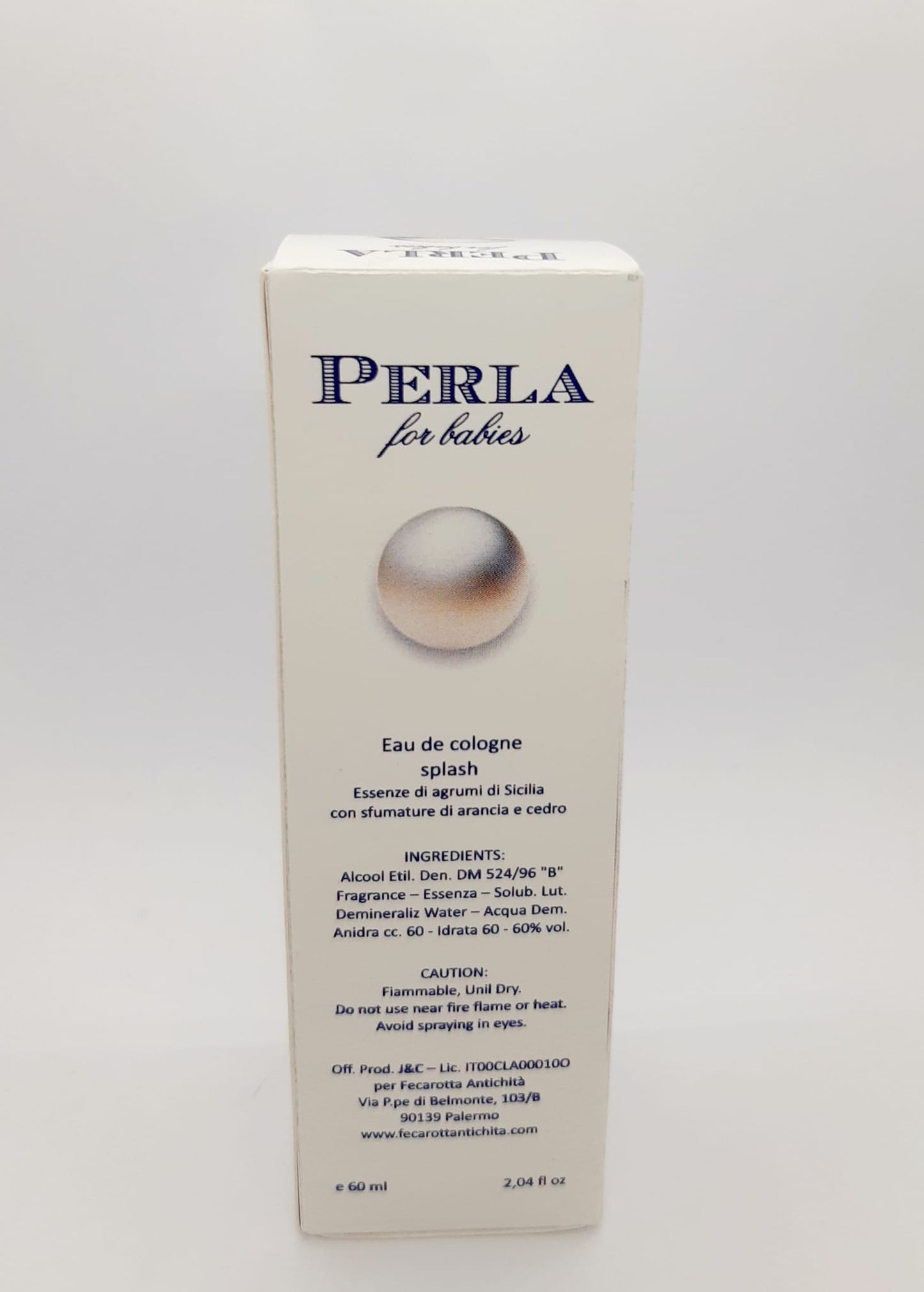 Profumo per bambini "PERLA"