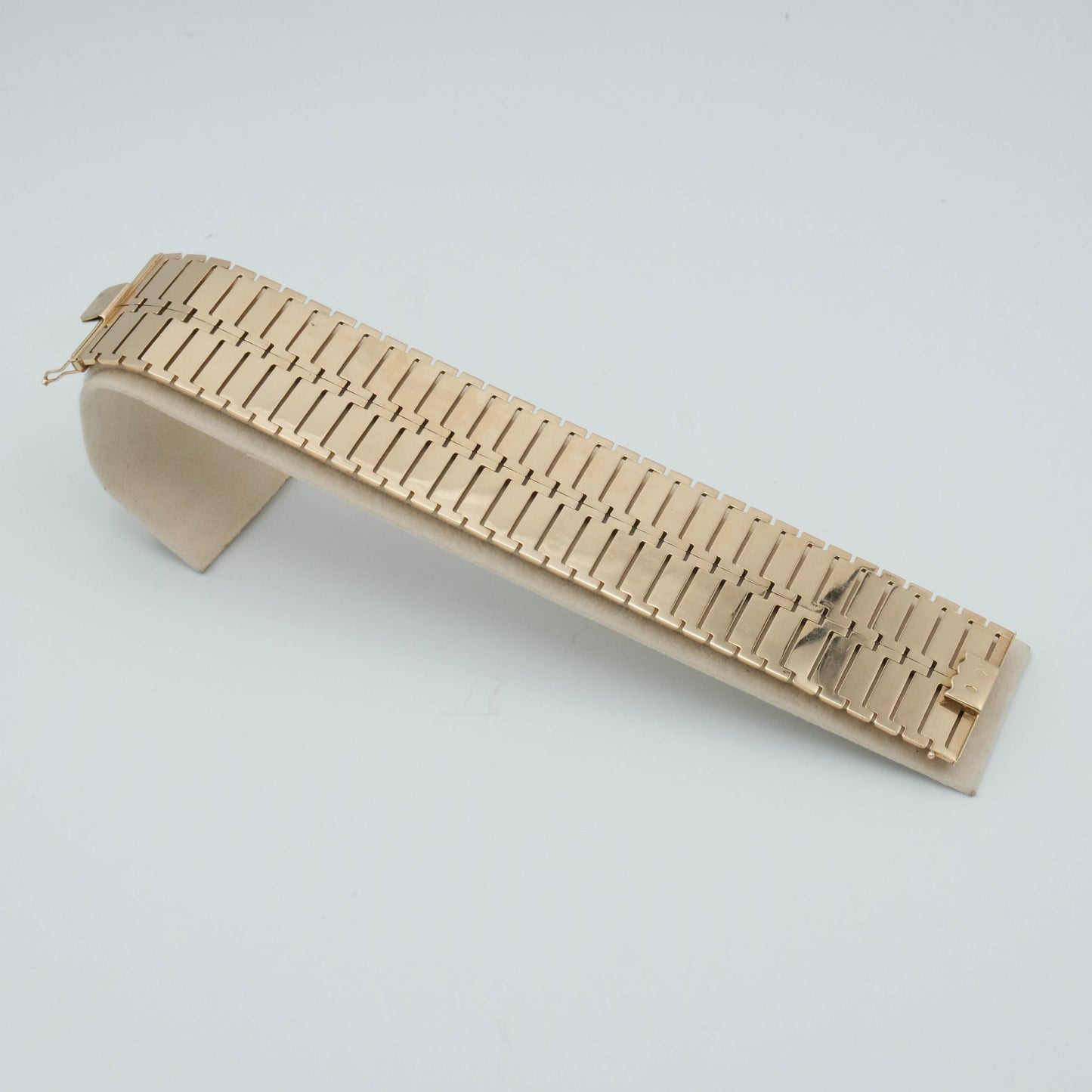 Bracciale fascia larga in oro 18 kt