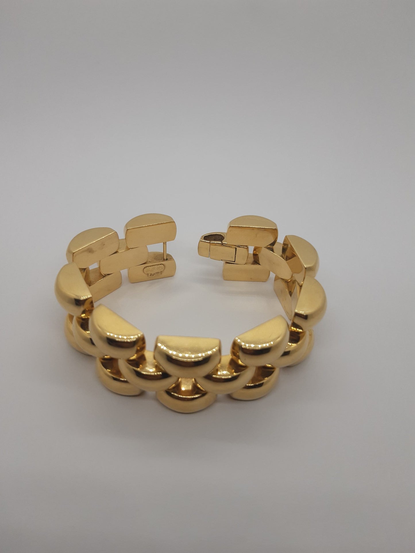 Bracciale antico oro giallo 18 kt