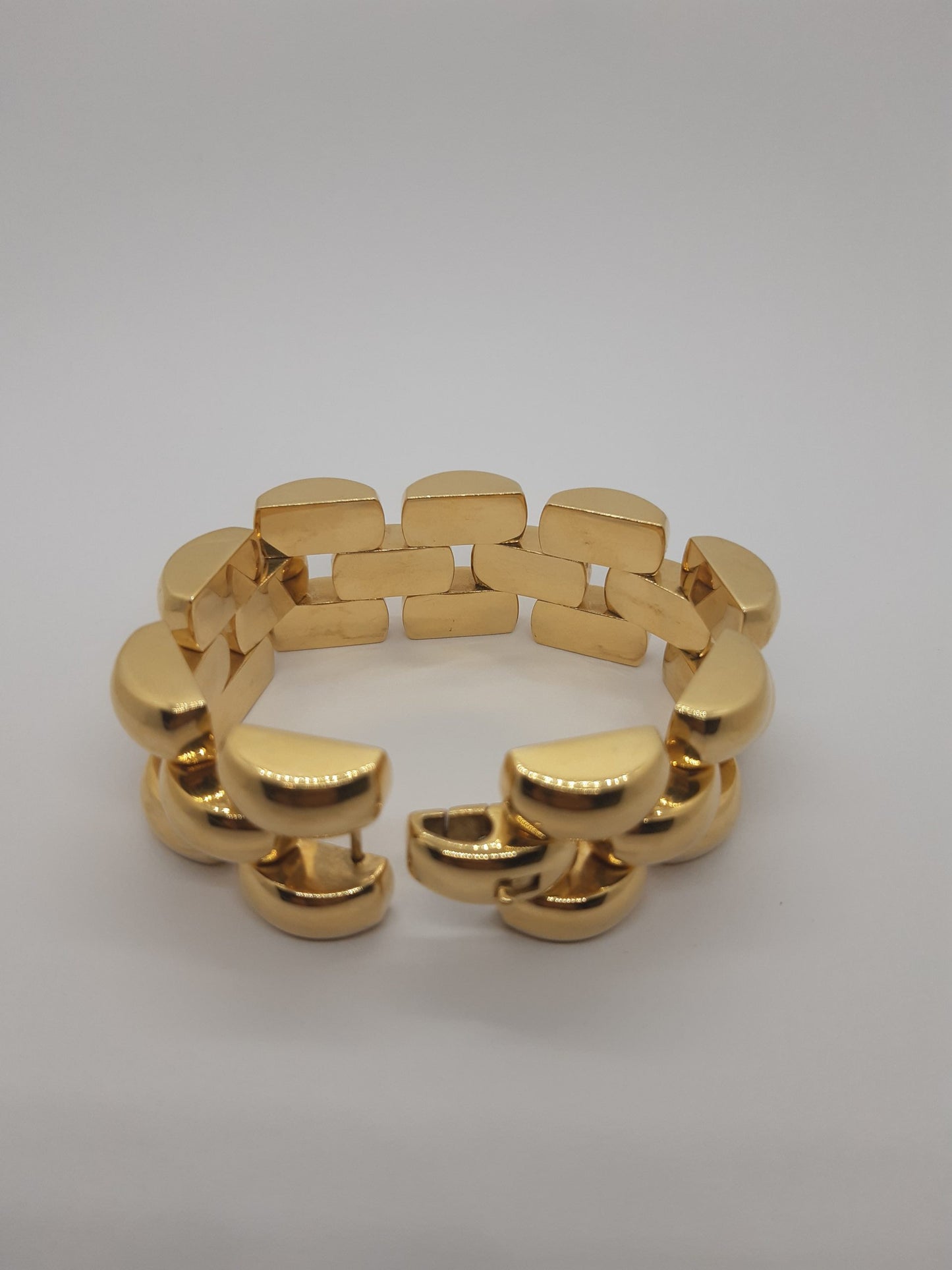 Bracciale antico oro giallo 18 kt