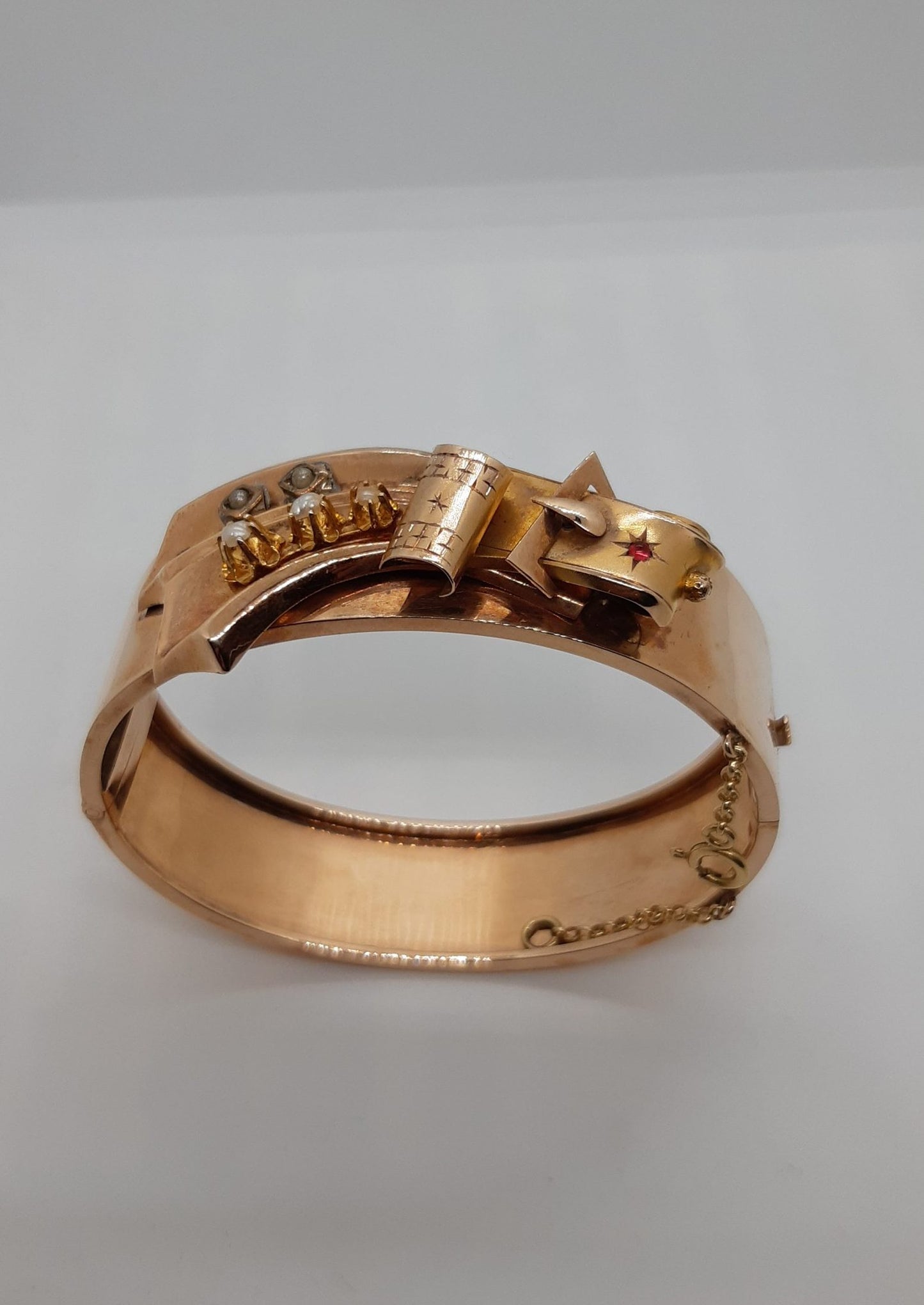 Bracciale rigido in oro 12 kt