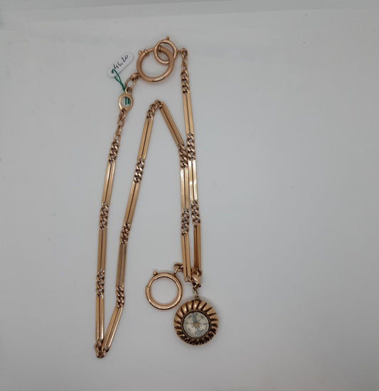 Collana Oro 12kt con Ciondolo